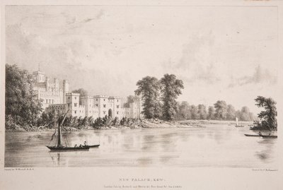 Novo Palácio, Kew de William Westall