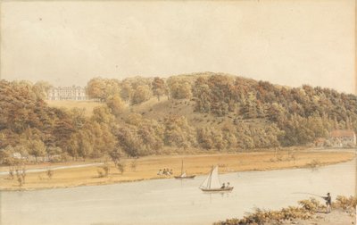 Park Place, Henley no Tamisa de William Westall
