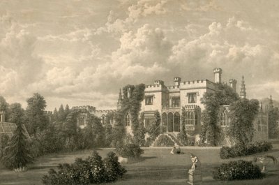 Saxonbury Lodge, 1835. de William Westall
