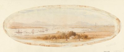 Whampoa e o Rio Cantão de William Westall