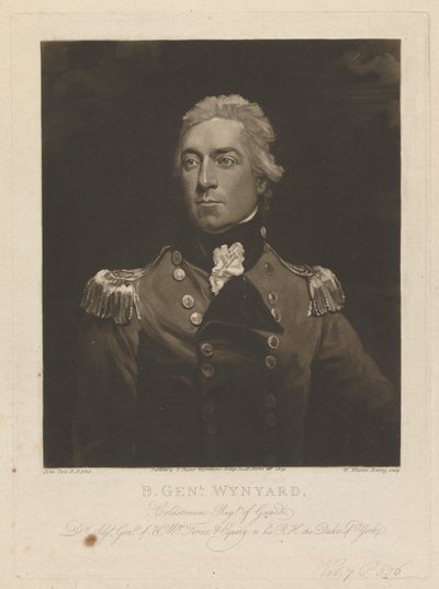 Tenente-General William Wynyard de William Whiston Barney