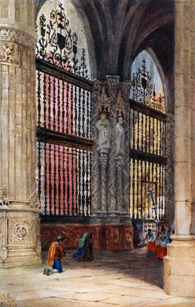 Burgos, Capela do Prefeito (membros de cor) de William Wiehe Collins