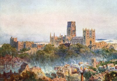 Canterbury da Ferrovia (lito colorido) de William Wiehe Collins