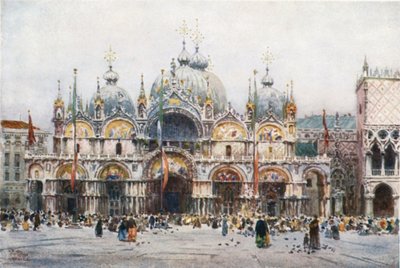 Veneza. St. Mark