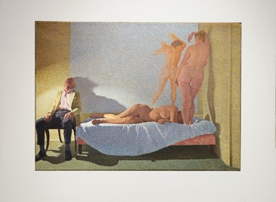 Figuras em um estúdio de William Wilkins