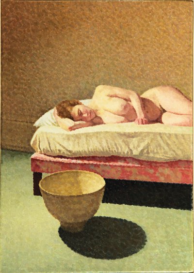 Nu com Taça de William Wilkins