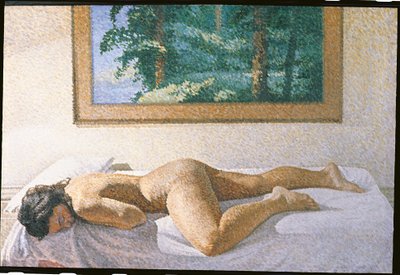 Nu com paisagem de William Wilkins