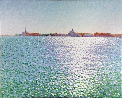 San Giorgio and the Zitelle, Veneza de William Wilkins