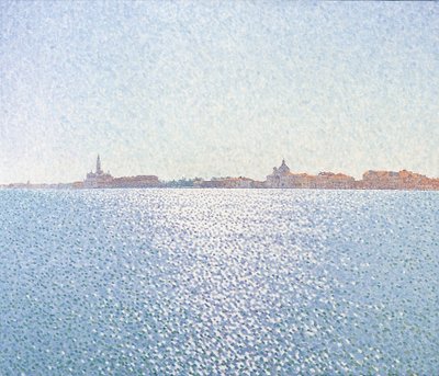 San Giorgio and the Zitelle, Veneza de William Wilkins