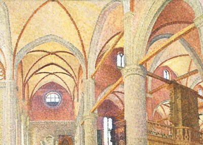 Santa Maria Gloriosa dei Frari, Veneza de William Wilkins
