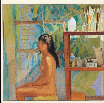 Menina sentada de William Wilkins