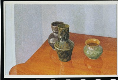 Natureza morta: George Ohr Pots de William Wilkins