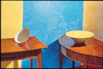 Still Life Two Tables de William Wilkins