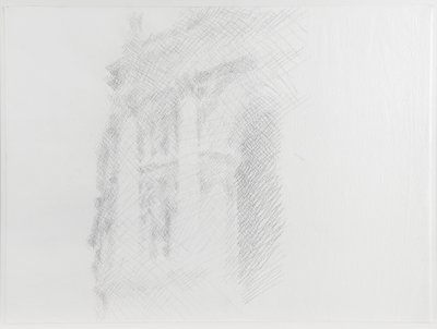 The Salute, Venice, 2007 (Pencil on Paper) de William Wilkins