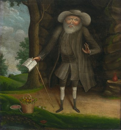 Benjamin Lay, c. 1750-1758. de William Williams