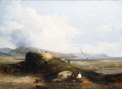 Monte Castelo Batten, Plymouth de William Williams