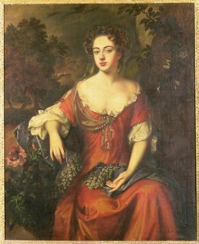 Retrato de Lady Brownlow de William Wissing or Wissmig