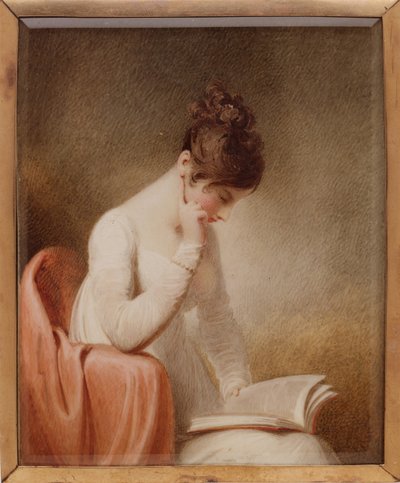 Uma História Interessante Miss Ray, 1806. de William Wood