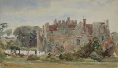 Castelo de Hever de William Wood Deane