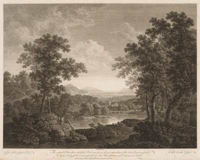 Paisagem de William Woollett