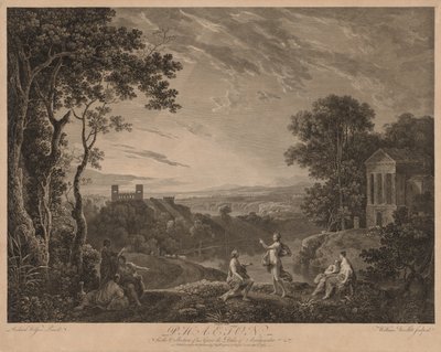 Phaeton, 1763. de William Woollett