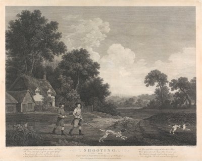 Tiroteio, Placa II de William Woollett