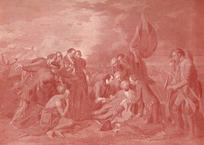 A morte do general Wolfe, c1776 1909 de William Woollett