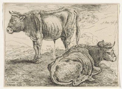 Dois bois de William Young Ottley