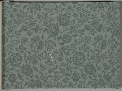 Livro de amostra de papel de parede, antes de 1917 (impressão) de William and Company Morris