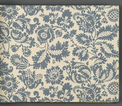 Livro de amostra de papel de parede, antes de 1917 (impressão) de William and Company Morris
