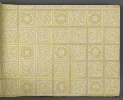 Livro de amostra de papel de parede, antes de 1917 (impressão) de William and Company Morris