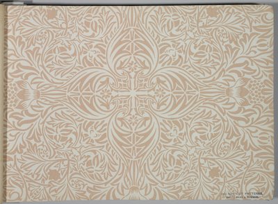 Livro de amostra de papel de parede, antes de 1917 (impressão) de William and Company Morris