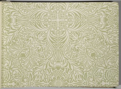 Livro de amostra de papel de parede, antes de 1917 (impressão) de William and Company Morris