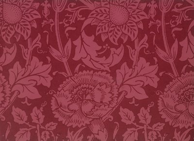 Livro de amostra de papel de parede, antes de 1917 (impressão) de William and Company Morris