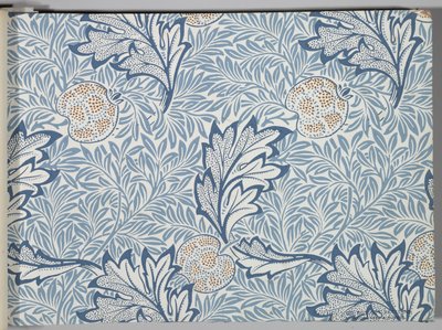 Livro de amostra de papel de parede, antes de 1917 (impressão) de William and Company Morris