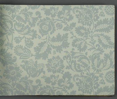 Livro de amostra de papel de parede, antes de 1917 (impressão) de William and Company Morris