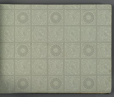 Livro de amostra de papel de parede, antes de 1917 (impressão) de William and Company Morris