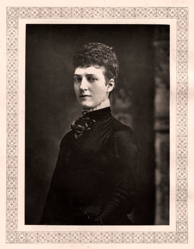 Alexandra da Dinamarca, princesa de Gales, final do século XIX. de William and Daniel Downey