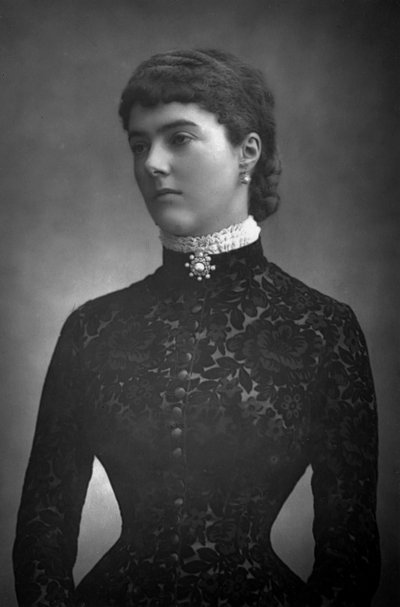 Georgiana, condessa de Dudley, 1890. de William and Daniel Downey