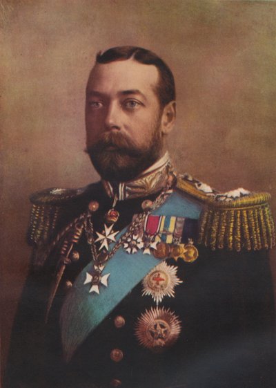 HM Rei George V, 1917 de William and Daniel Downey