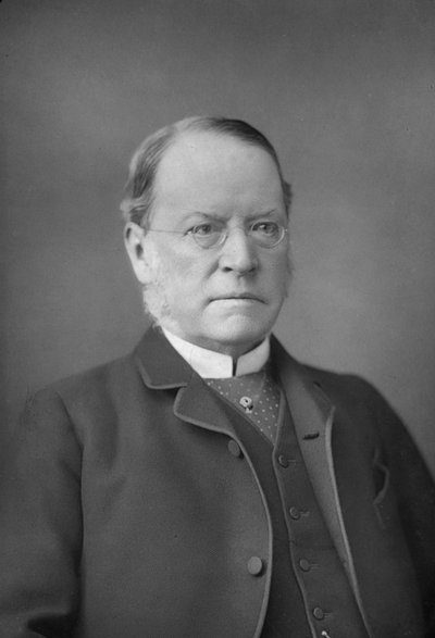 Lyon Playfair, químico e político escocês, 1890-1894 de William and Daniel Downey