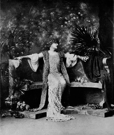 Madame Sarah Bernhardt, 1914. de William and Daniel Downey