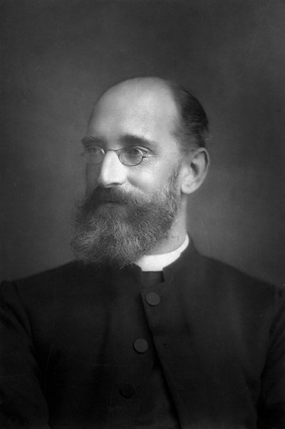 Mandell Creighton 1843-1901, historiador inglês e eclesiástico, 1893. de William and Daniel Downey
