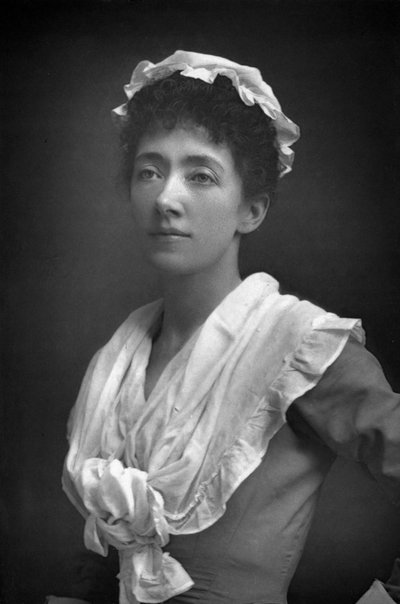 Marion Terry c1852-1930, atriz inglesa, 1893. de William and Daniel Downey