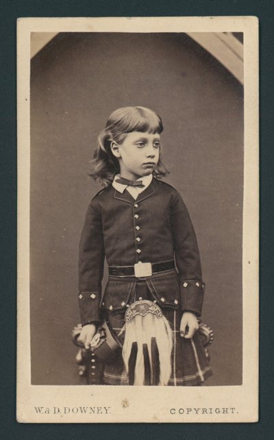 Prince Albert Victor de William and Daniel Downey