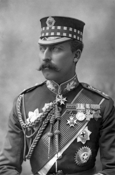 Príncipe Arthur 1850-1942, duque de Connaught, 1890. de William and Daniel Downey