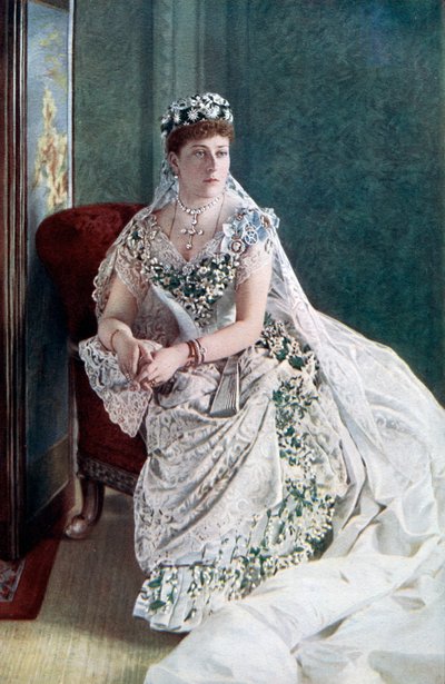 Princesa Beatrice, final do século XIX e início do século XX. de William and Daniel Downey