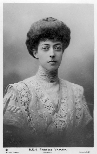 Princesa Vitória do Reino Unido, c1900s-c1910s. de William and Daniel Downey