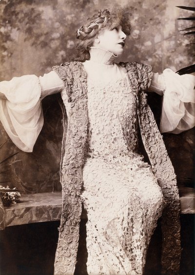 Sarah Bernhardt em Francesca de Rimini de William and Daniel Downey
