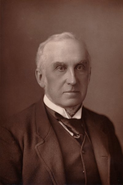 Sir Charles Russell, c1891 de William and Daniel Downey